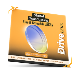 Dual Coating Single Vision Lens