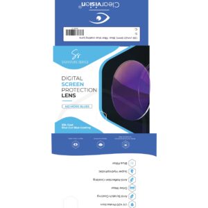 Digital Single Vision Screen Protection Lens