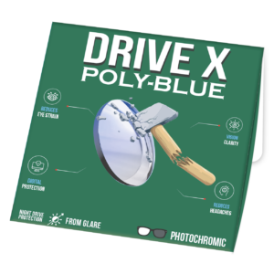 Drive X Photochromic Blue Filter